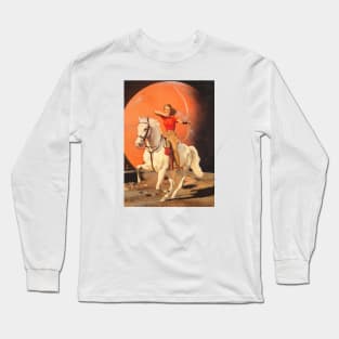 Mars Woman Long Sleeve T-Shirt